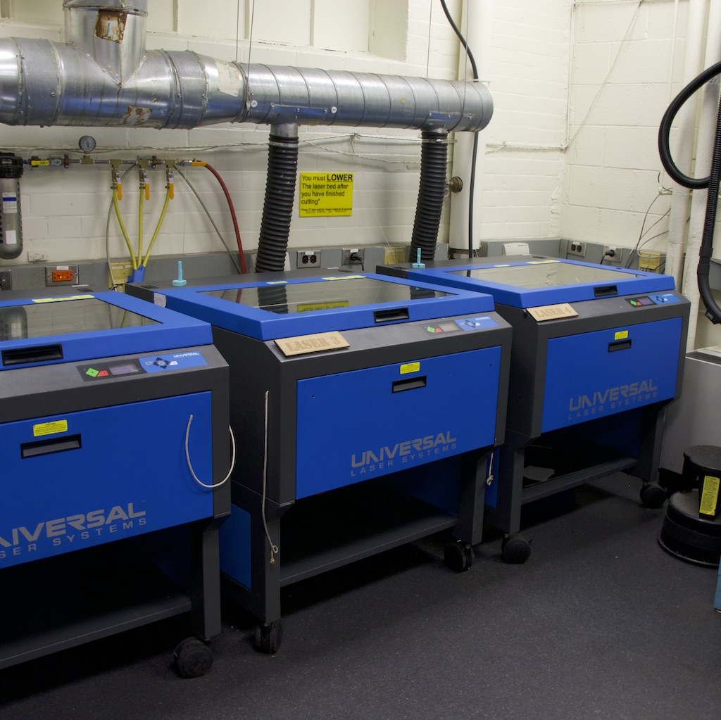 Rapid prototyping lab equipment